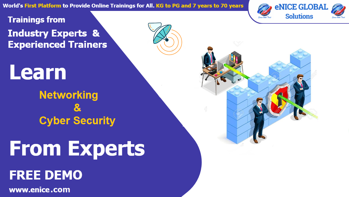 eNICE Job Oriented NETWORKING & CYBERSECURITY Training Free Demo